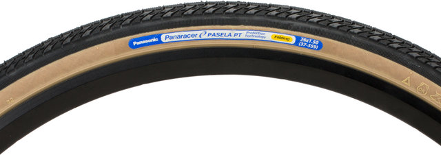 Panaracer Pneu Souple Pasela ProTite 26" - black-amber/26 /37 mm/1.5 /37-622