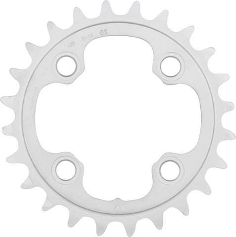 Shimano XT FC-M780 / FC-T780 / FC-T781 10-speed Chainring - silver/24 tooth