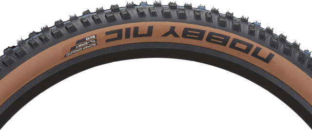 Schwalbe Pneu Souple Nobby Nic Evolution SpeedGrip Super Ground 27,5" - noir-bronze skin/27.5 /62 /62-584/2.4 