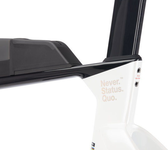 Factor Slick frame kit - shadow white/M/12 mm Thru Axle