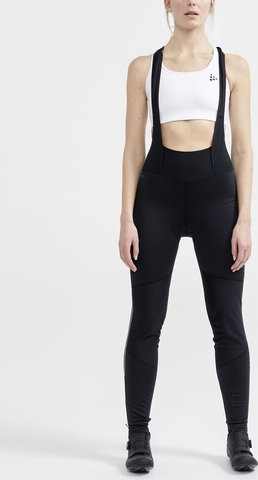Craft Ideal Thermal Thights W Thermohose - black-black/XS