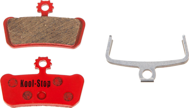 Kool Stop Disc Brake Pads for SRAM / Avid - organic - steel/SR-003