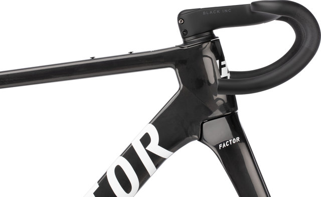 Factor OSTRO Gravel V.A.M. UDH Disc SRAM DUB Carbon Frame Kit - gloss | M | 50 mm | 1 1/8" - 1 3/8" tapered | 0 mm | 38 cm, 110 mm | 28"