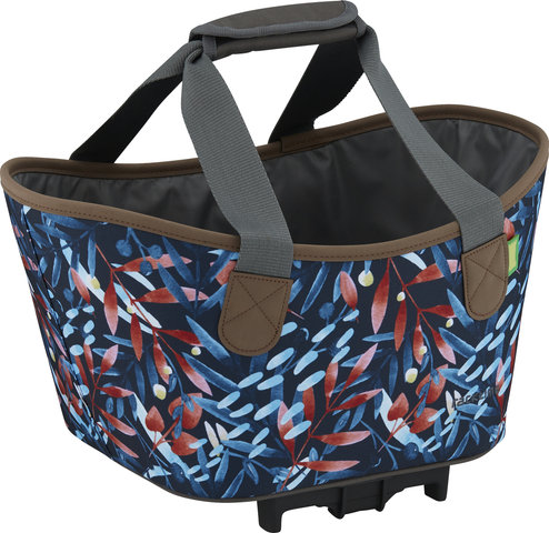 Racktime Agnetha 2.0 Gepäckträgertasche - midnight flowers