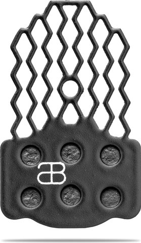 absoluteBLACK Pastillas de freno GRAPHENpads Disco para Magura MT - black | Orgánico | aluminio