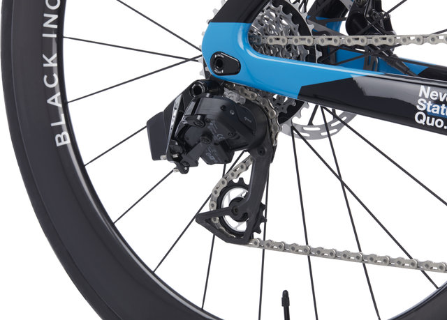 Factor Slick 2.0 Force PM Triathlon Bicycle - nebula blue/43 mm/M/28"