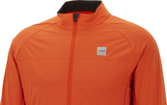Giro Cascade Stow Insulated Jacket - vermillion/M