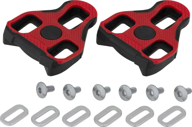 Exustar E-ARC11 Cleat Set - red