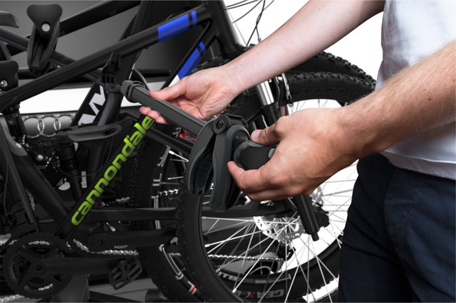 Thule VeloSpace XT 3 Fahrradträger für Anhängerkupplung - black