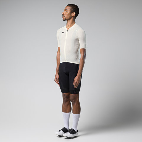 GOBIK Maillot S/S Unisexe Phantom - tofu/M