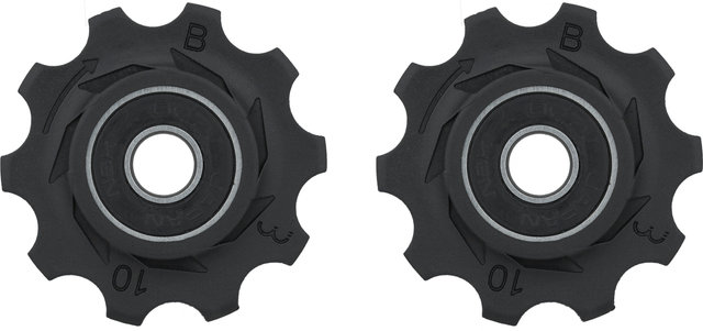 BBB RollerBoys BDP-01 Schalträdchen - schwarz/10 Zähne