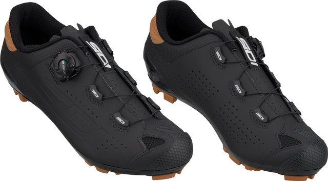 Sidi Zapatillas Dust Gravel - black-black/42