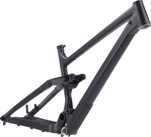 RAAW Mountain Bikes Jibb 29" Frameset w/ Fox Float X2 2POS Factory - matt black | 135 mm | L | 12 mm Thru Axle