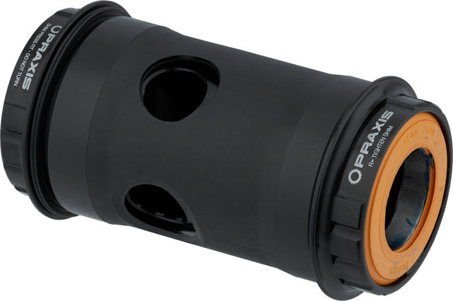 Praxis Works Shimano Road BB30 / PF30 Conversion Steel Bottom Bracket - black | BB30
