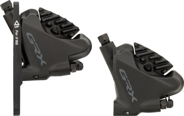 Shimano GRX BR-RX400 + ST-RX400 Disc Brake Set - black/Set/left/right (side-specific)