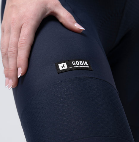 GOBIK Cuissard à Bretelles Absolute 7.0 K9 Bib Tights Pour Dames - ultrablue/M
