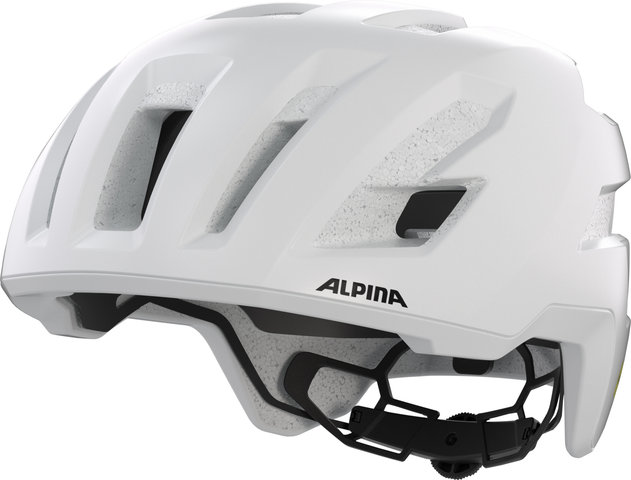Alpina Taunus Gravel MIPS Helm - white matt | 52 - 56 cm