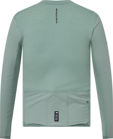 Endura Alltrack Ride L/S Jersey - sage green | M