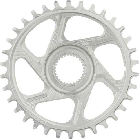 Hope R22 Spiderless Direct Mount E-Bike Chainring for Bosch Gen4 - silver/34 