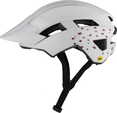 Bell Casque pour Enfants Sidetrack II MIPS - white stars/50 - 57 cm