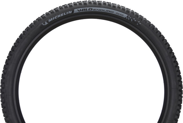 Michelin Michelin Wild Enduro Rear Racing TLR 29" Cubierta plegable - negro-gris/29 /61 /61-622/2.4 