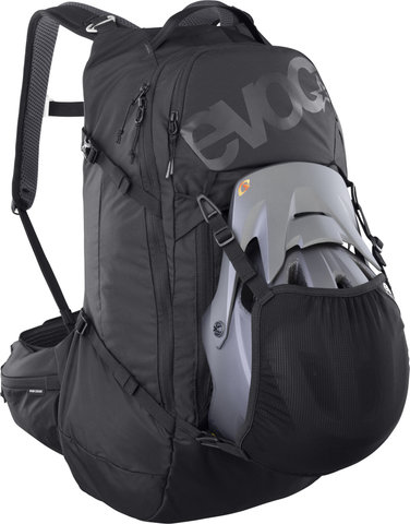 evoc Sac à dos avec protection Trail Pro Blackline 26 - black/S/M