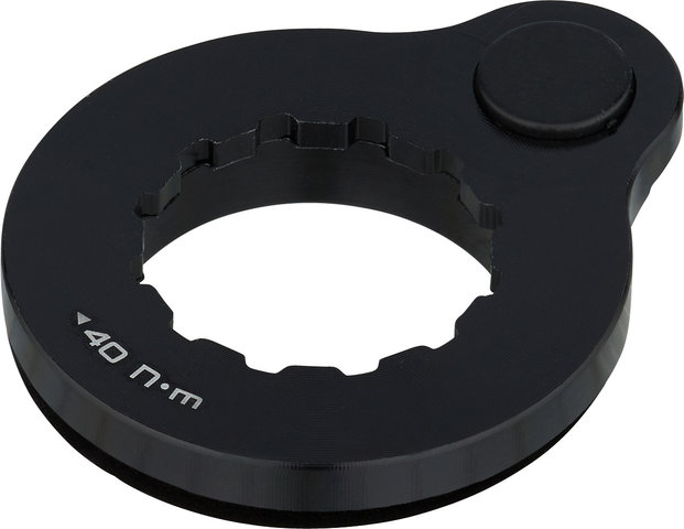 Specialized Anillo de bloqueo magnético E-Bike Speed Sensor para Center Lock - black
