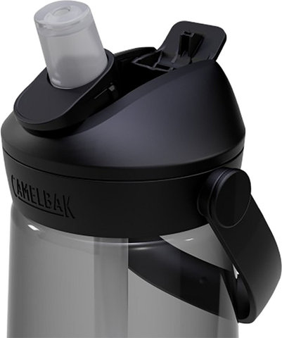 Camelbak Thrive Chug Flip Straw Drinking Bottle 750 ml - charcoal/750 ml