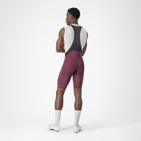 Castelli Premio Evo Bib Short Trägerhose - deep bordeaux winter sky | M