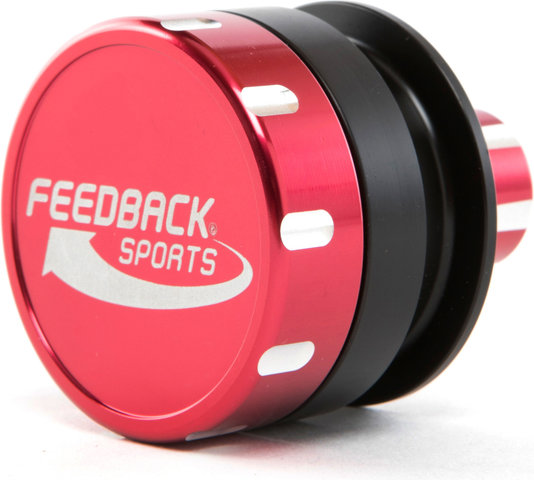 Feedback Sports Soporte de cadena Chain Keeper - rojo / negro