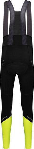 GORE Wear Spinshift Thermo Bib Tights+ Culotte con tirantes - black-neon yellow/M