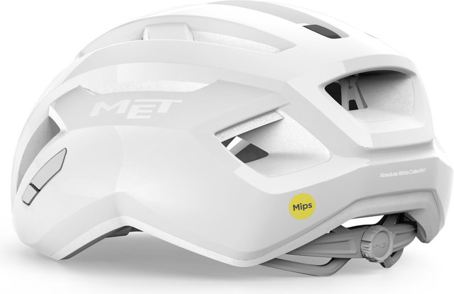 MET Vinci MIPS Helm - absolute white gloss | 52 - 56 cm