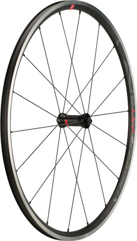 Fulcrum Set de Roues Racing 5 C17 - noir/130 mm/100 mm/28"/Shimano Route/100 mm/Shimano Route/100 mm/130 mm