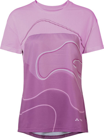 VAUDE Camiseta para damas Moab T-Shirt VI - magenta