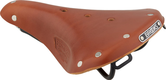 Brooks Selle pour Dames B17 S Standard - brun miel