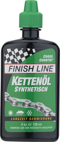 Finish Line Cross Country Chain Lubricant - universal/120 ml