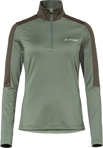 VAUDE Pull polaire pour femme Livigno Halfzip II - sage | XS