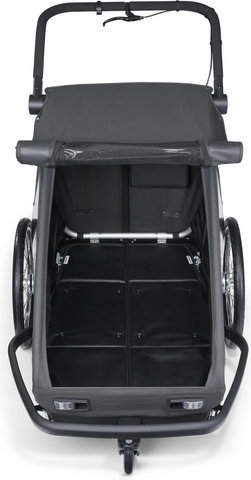 Croozer Yuuna Cargo Module Plate - black