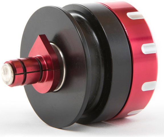 Feedback Sports Soporte de cadena Chain Keeper - rojo / negro