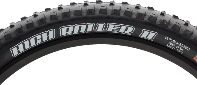 Maxxis Highroller II+ 3C MaxxTerra 27.5+ Folding Tyre Set - black/27.5 /71 mm/71-584/2.8 