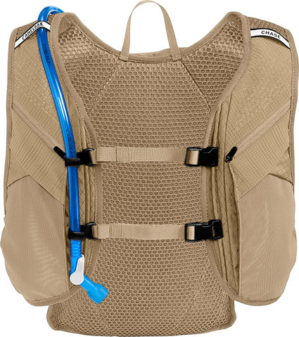 Camelbak Chase Adventure 8 Trinkweste + 2L Crux Trinkblase - moondust/8 l