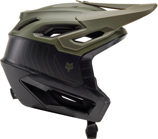 Fox Head Casque Dropframe Pro MIPS - runn-olive green/51 - 55 cm