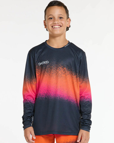 DHaRCO Youth Gravity Jersey - black snake/M