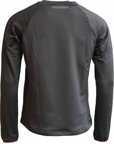 Zimtstern Maillot Spinz Hybrid Sweater - windsor wine-pirate black | M