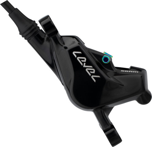 SRAM Freno de disco Level Ultimate Carbon - black anodized-rainbow/Rueda trasera/Flip-Flop (no específico de lado)