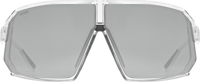 uvex lunettes de sport sportstyle 237 - clear/mirror silver