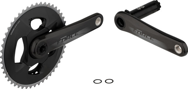 SRAM Crankset Force AXS D1 DUB - Workshop packaging - black/172,5 mm