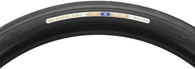 Panaracer Pneu Souple GravelKing TLR 28" modèle 2024 - black-black/28 /40 /40-622