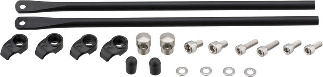 Racktime Shine Evo Mounting Set - black