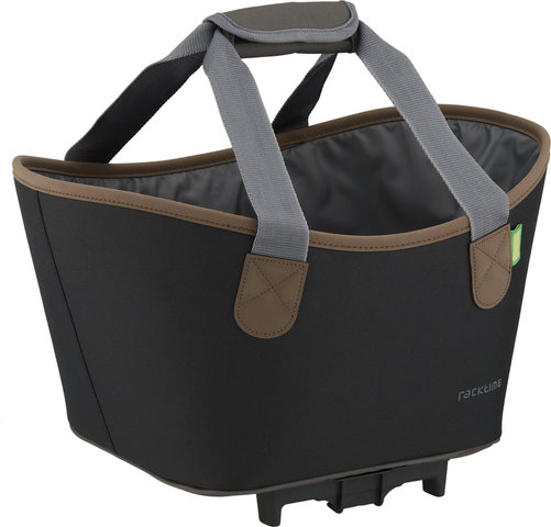 Racktime Agnetha 2.0 Gepäckträgertasche - carbon-black